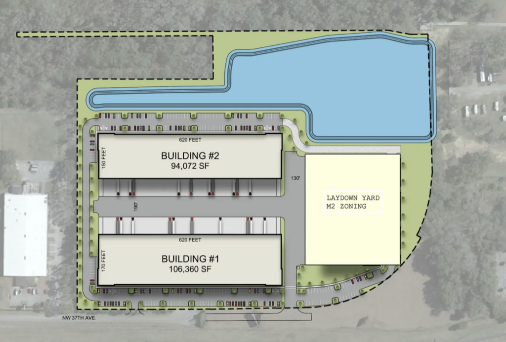 23 Acres of M2 Industrial